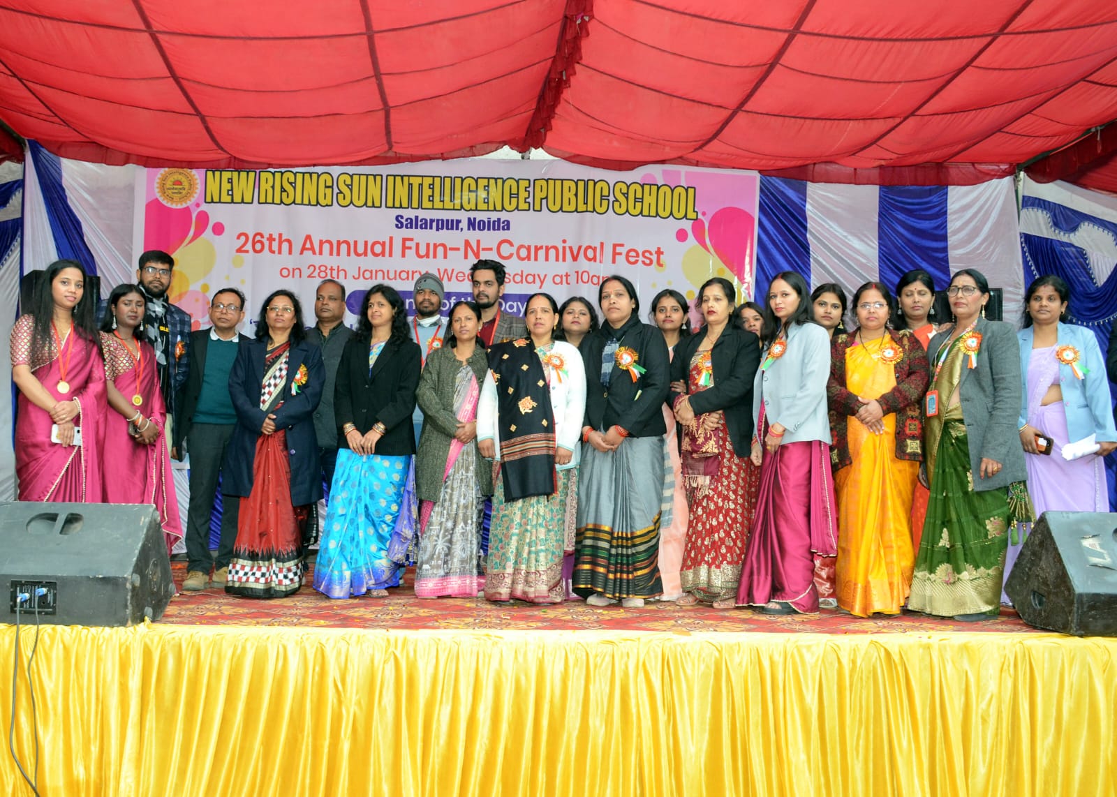 Annual Fest Stage Celebration