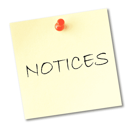 School Notices